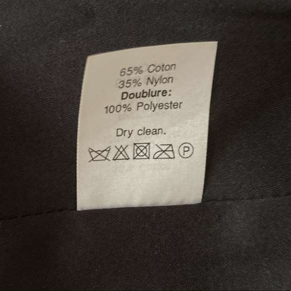 New Madewell Black Lace Shift Dress Size 0 - Picture 11 of 11